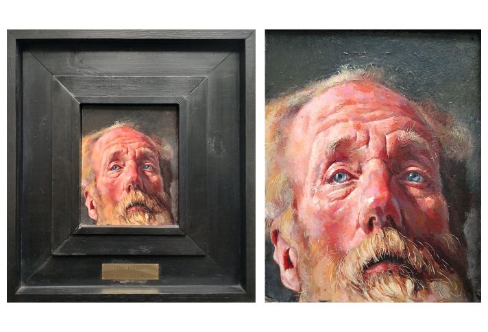 Study of Albert Fisher - 'The Bishop'. 1979 Study_of_Albert_Fisher_The_Bishop_1979